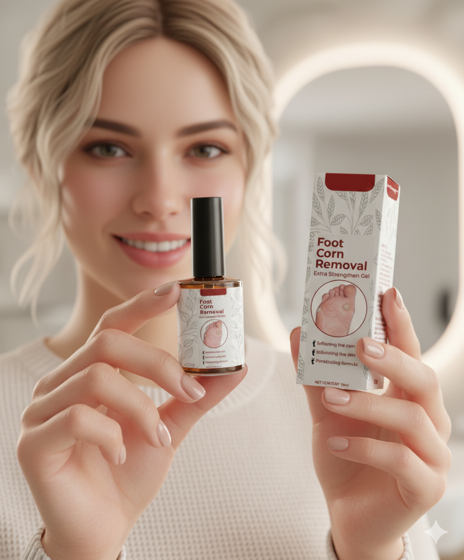 Corn Ease Foot Eliminator Gel