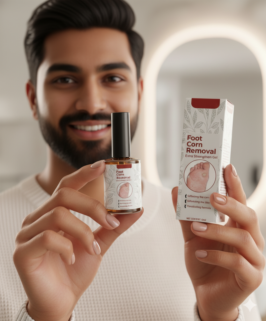 Corn Ease Foot Eliminator Gel